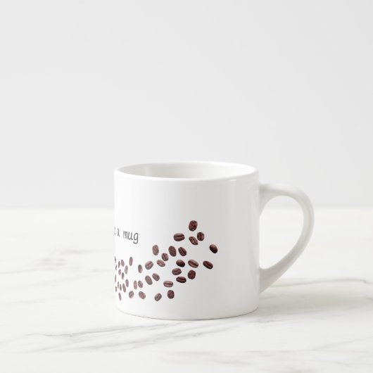 エスプレッソ・カスタムネーム・・ギフト、Expresso Lovers、 エスプレッソカップ (右)