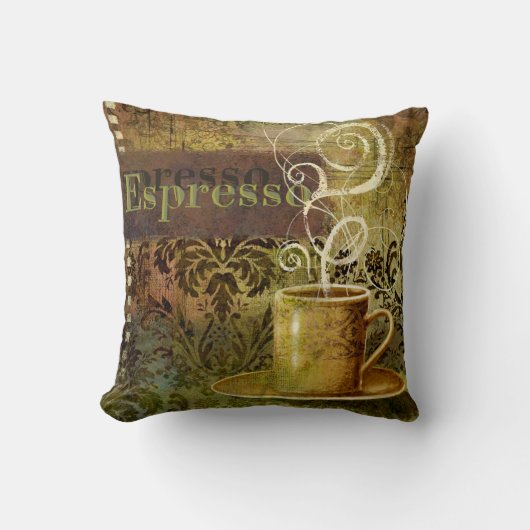 エスプレッソ クッション (正面)