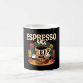 エスプレッソ コーヒーマグカップ (中央)