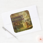 エスプレッソ スクエアシール (封筒)