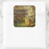 エスプレッソ スクエアシール (バッグ)