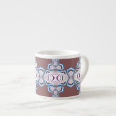 エスプレッソ·スモール·マグ·ジメット·デザイン エスプレッソカップ (正面右)