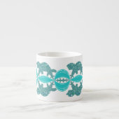 エスプレッソ·スモール·マグ·ジメット·デザイン エスプレッソカップ (正面)