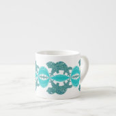 エスプレッソ·スモール·マグ·ジメット·デザイン エスプレッソカップ (正面右)