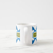 エスプレッソ·スモール·マグ·ジメット·デザイン エスプレッソカップ (裏面)