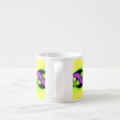 エスプレッソ·スモール·マグ·ジメット·デザイン エスプレッソカップ (裏面)