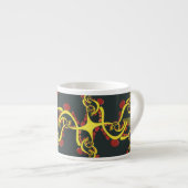 エスプレッソ·スモール·マグ·ジメット·デザイン エスプレッソカップ (正面右)