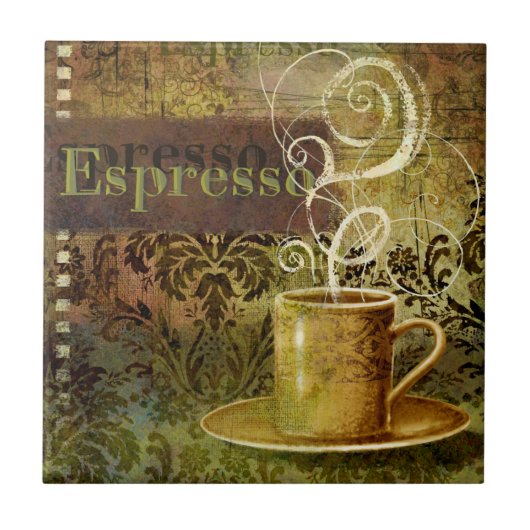 エスプレッソ タイル (正面)