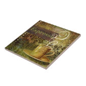 エスプレッソ タイル (側面)