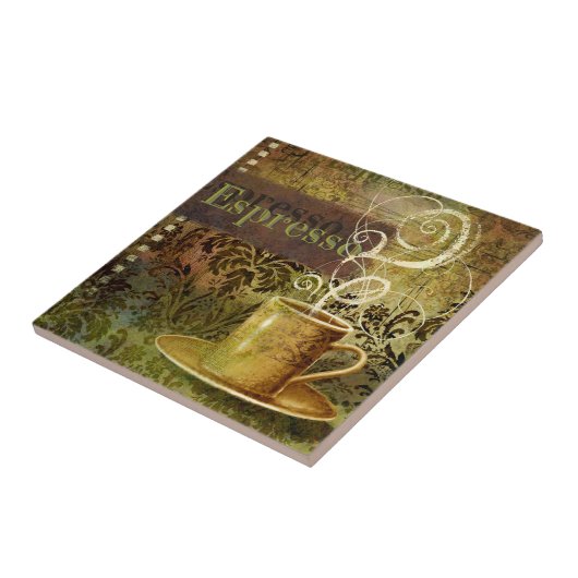 エスプレッソ タイル (側面)