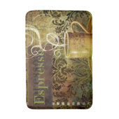 エスプレッソ バスマット (正面縦)