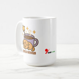 エスプレッソ・パトロヌム - 魔法のコーヒーエネルギー コーヒーマグカップ