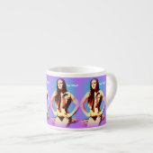 エスプレッソ・マグを言う エスプレッソカップ (正面右)