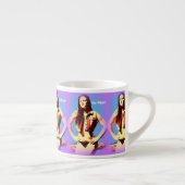 エスプレッソ・マグを言う エスプレッソカップ (右)