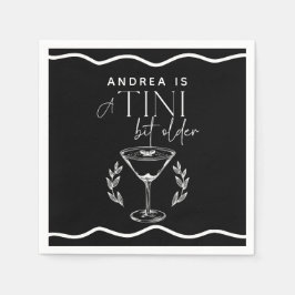 エスプレッソ | マティーニ | カクテル誕生日 スタンダードカクテルナプキン
