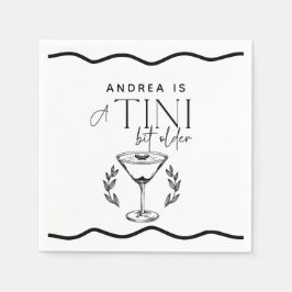 エスプレッソ | マティーニ | カクテル誕生日 スタンダードカクテルナプキン