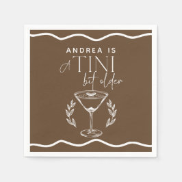 エスプレッソ | マティーニ | カクテル誕生日 スタンダードカクテルナプキン