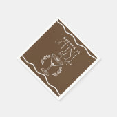 エスプレッソ | マティーニ | カクテル誕生日 スタンダードカクテルナプキン (角)