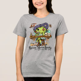エスプレッソ マティーニ ソサエティ フェアリー トライブレンドTシャツ