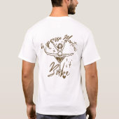 エスプレッソ マティーニ ベイビー Tシャツ (裏面)