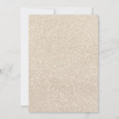 エスプレッソ・マルティニさんエレガント30歳の誕生日 招待状 (裏面)