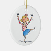 エスプレッソ・マルティニス セラミックオーナメント (右)