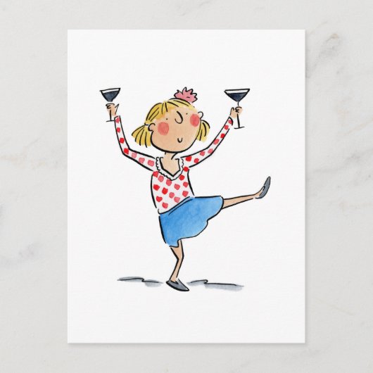 エスプレッソ・マルティニス ポストカード (正面)