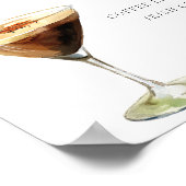 エスプレッソ・マルティーニ署名ドリンク ポスター (角)