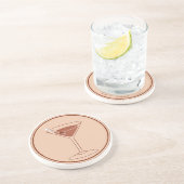 エスプレッソ・マルティーニ・コースター コースター (側面)