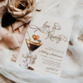 エスプレッソ・マルティーニ・ラブが醸造している 招待状