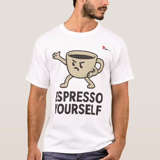 エスプレッソ・ユアセルフ Tシャツ (正面)