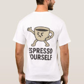 エスプレッソ・ユアセルフ Tシャツ (裏面)
