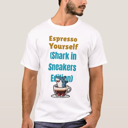 エスプレッソ・ユアセルフ Tシャツ (正面)