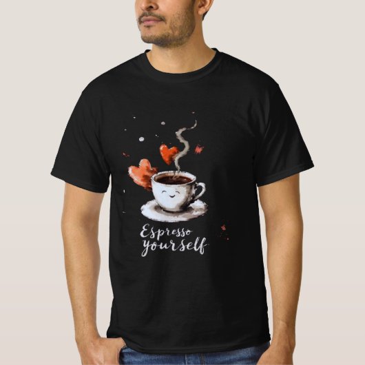 エスプレッソ・ユア・セルフ Tシャツ (正面)