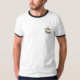 エスプレッソ・ユーセルフ | ミニマリスト コーヒー ラバー デザイン Tシャツ