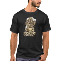 エスプレッソ・ユーセルフ ユニセックスTシャツ