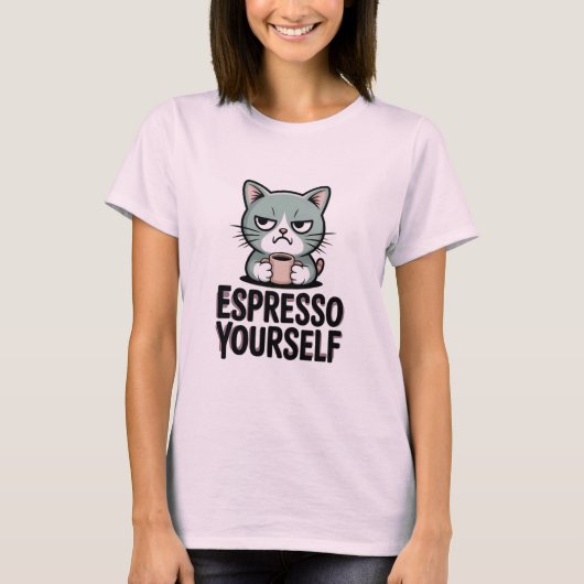 エスプレッソ・ユーセルフ Tシャツ (正面)