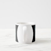 エスプレッソ/威厳のあるピーコック/特殊マグカップ エスプレッソカップ (裏面)