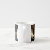 エスプレッソ/金ゴールド煙/特殊マグカップ エスプレッソカップ (裏面)