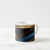 エスプレッソ/金ゴールド煙/特殊マグカップ エスプレッソカップ (正面右)