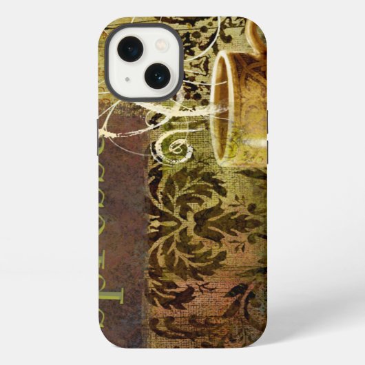 エスプレッソ iPhoneケース (裏面)