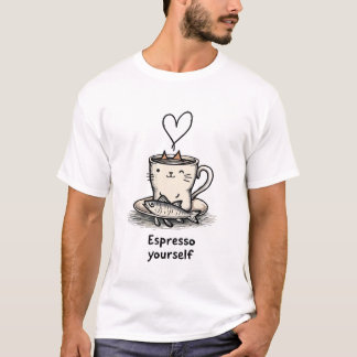 エスプレッソ Tシャツ
