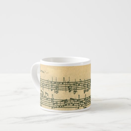 エスプレッソBach Chaconne エスプレッソカップ (正面左)