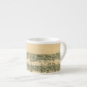 エスプレッソBach Chaconne エスプレッソカップ (正面右)