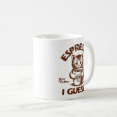 エスプレッソIゲッソKitten Coffer コーヒーマグカップ (正面右)