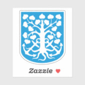 エスベージャの自治体の紋章 シール (シート)