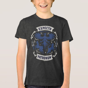 エスペク토・パトロヌム ビンテージシルエット グラフィック トライブレンドTシャツ
