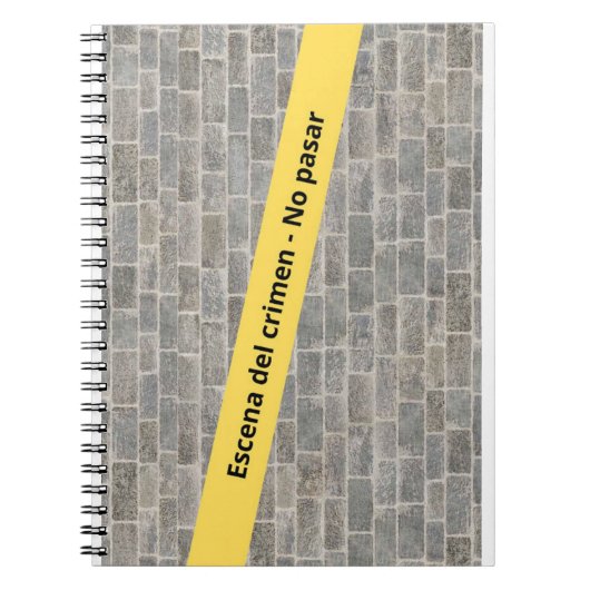 エスペナデルクリメン ノートブック (正面)