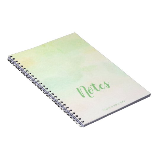 エスペラルアクアレラトノス ノートブック (右側)