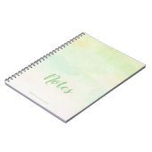 エスペラルアクアレラトノス ノートブック (左側)